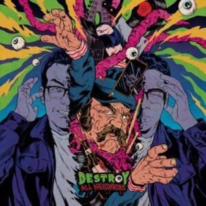 Ryan Kattner & Brett Morris - Destroy All Neighbors  LP LP